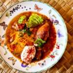 Soupe de poulet fumé 0016