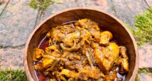 Poulet à la sauce graine (Gabon)