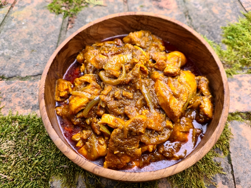 recettes gabonaises poulet sauce graines