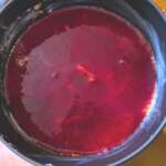 Amandier au coulis de framboise 0010