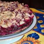 Amandier au coulis de framboise 0026