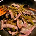 Boeuf sauté aux poivrons 0009