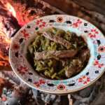 Boeuf sauté aux poivrons