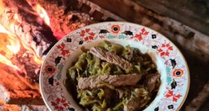 Boeuf sauté aux poivrons (Chine)