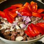 Chipolatas de boeuf à la mexicaine 0001