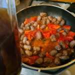 Chipolatas de boeuf à la mexicaine 0002