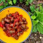 Chipolatas de boeuf à la mexicaine 0004