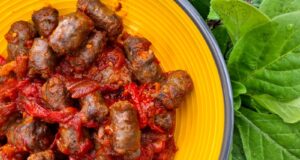 Chipolatas de boeuf à la mexicaine