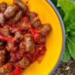 Chipolatas de boeuf à la mexicaine 0007