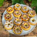 Donuts gingembre citron