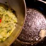 Omelette roulée à la courgette 0010