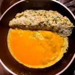 Omelette roulée à la courgette 0015