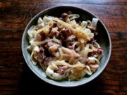 Ragoût de viande aux pâtes
