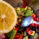 Salade d&rsquo;été à la citronnelle 0003