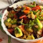 Salade d&rsquo;été à la citronnelle 0008