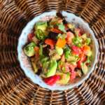 Salade d&rsquo;été à la citronnelle 0014