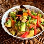 Salade d&rsquo;été à la citronnelle
