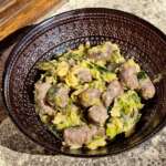 Saucisses au chou 009