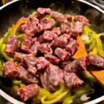 Saucisses aux poivrons 0005