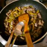 Saucisses aux poivrons 0013