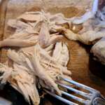 Soupe de poule, chou et carotte 0004