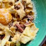 Tagliatelles alla carbonara 0