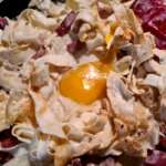 Tagliatelles alla carbonara 0013