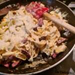 Tagliatelles alla carbonara 0014