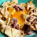 Tagliatelles alla carbonara 0022