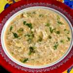 Bouillon aux oeufs et sésame 0