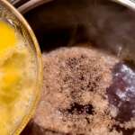 Bouillon aux oeufs et sésame 0006