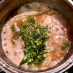 Bouillon aux oeufs et sésame 0007
