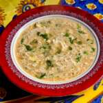 Bouillon aux oeufs et sésame 0012