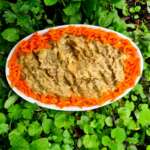 Caviar d&rsquo;aubergine au beurre de cacahuète 0
