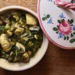 Champignons aux épinards et oseille 0