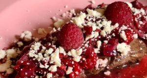 Foie aux framboises (simple et rapide)