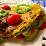 Omelette façon tacos 0
