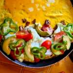 Omelette façon tacos 0016