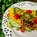 Omelette façon tacos 0021
