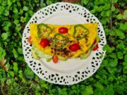 Omelette façon tacos