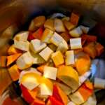 Soupe d&rsquo;automne au poulet fumé 0004