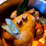 Soupe d&rsquo;automne au poulet fumé 0009