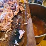 Soupe d&rsquo;automne au poulet fumé 0011