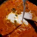 Soupe de crevettes et pâtes au lait de coco 0010