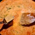 Soupe de crevettes et pâtes au lait de coco 0011