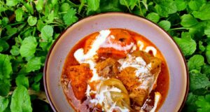 Soupe paysanne à la bière