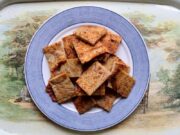 Chips de poulet (deux ingrédients)