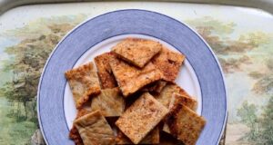 Chips de poulet (deux ingrédients)