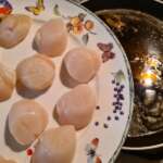 Coquilles Saint-Jacques aux poireaux 0010
