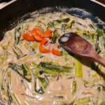 Coquilles Saint-Jacques aux poireaux 0011